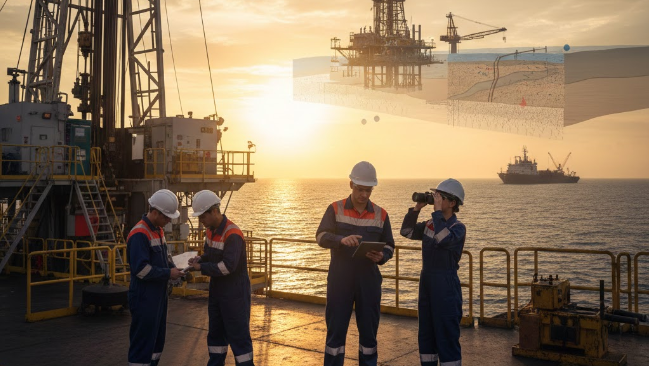 Drilling & Reservoir Engineering